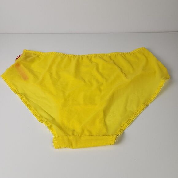 4 Splendies Bikini Brief Womens 1X Underwear Panties Sheer Lace Cotton Mix NWT - Picture 12 of 16